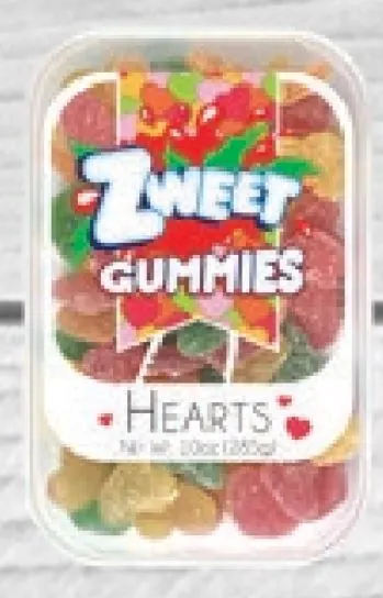 Hearts Zweet Gummies