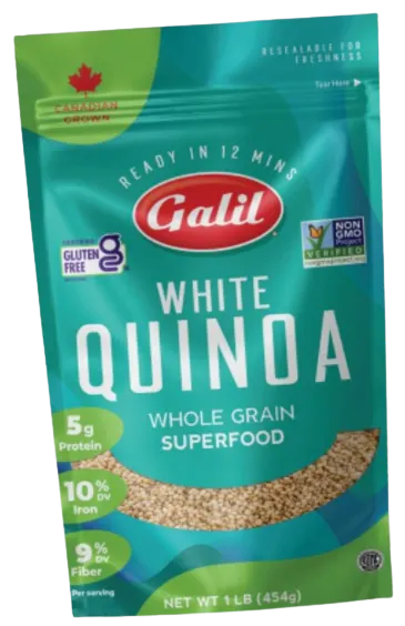 White Quinoa Whole Grain Superfood