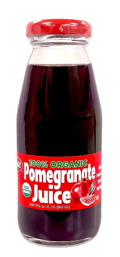 100% Organic Pomegranate Juice