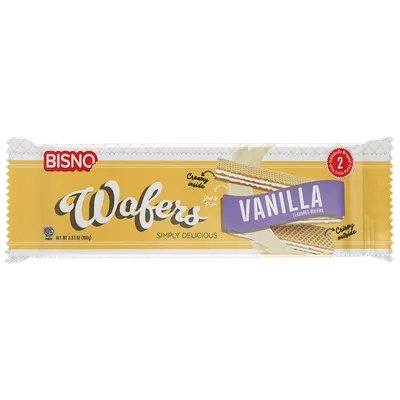 Vanilla Flavored Wafers