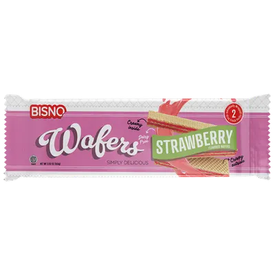 Strawberry Flavored Wafers