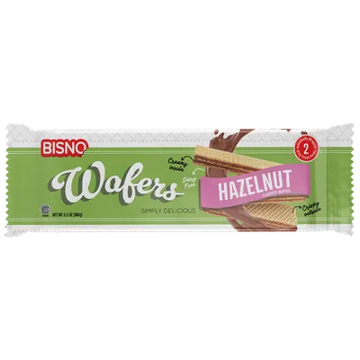 Hazelnut Wafers