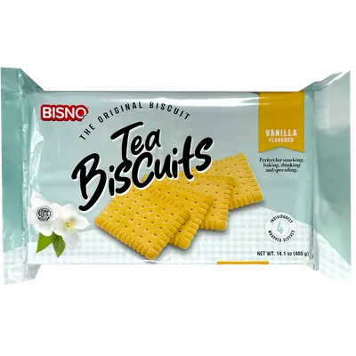 Vanilla Flavored Tea Biscuits