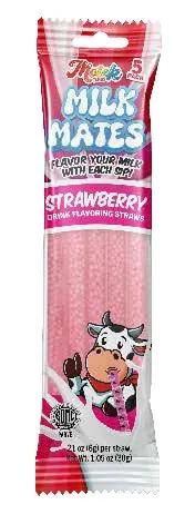 Milk Mates Strawberry Flavored Drink 5 pack