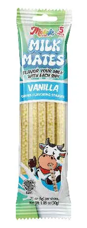 Milk Mates Vanilla Flavor Milk 5 pack