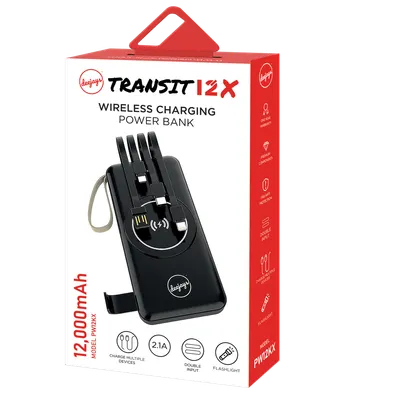 Power Bank Wireless Charging 12X