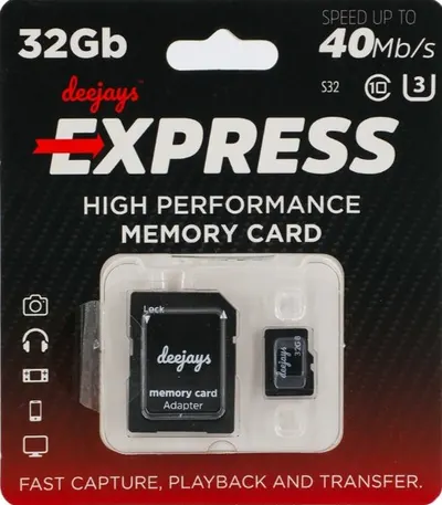 32 Gb Micro Sd Card