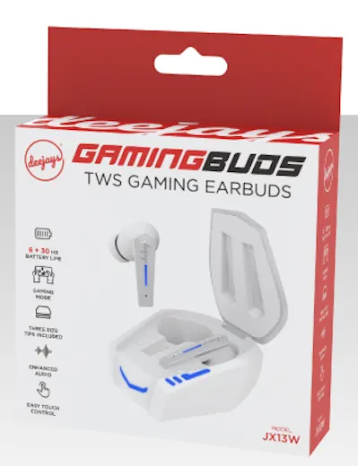 TWS Gaming Earbuds Model JX13W