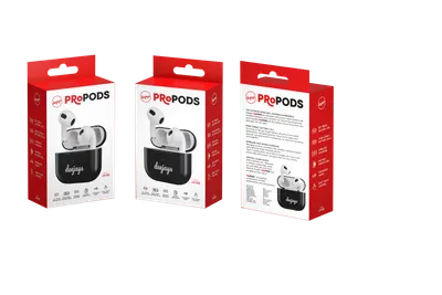 Pro Pods Bluetooth - Black