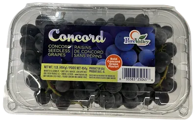 Concord Grapes