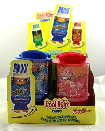 Cool Hair Strawberry Candy