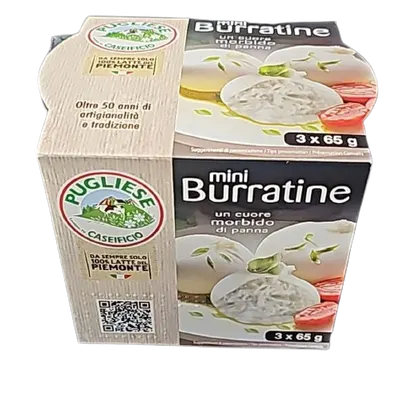 Mini Burratine Cheese Balls