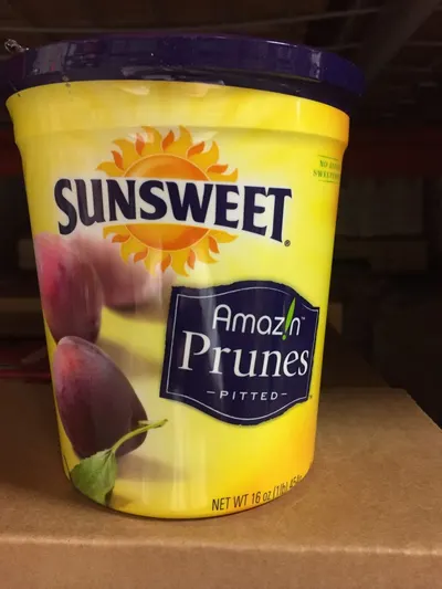 Prunes Pitted Canister