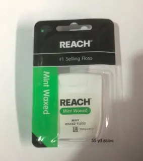 Mint Waxed Floss 55 yard