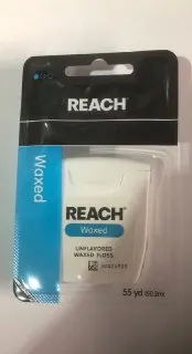 Unflavored Waxed Floss