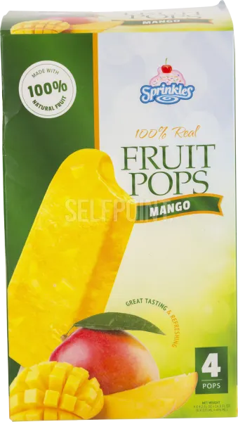 Fruit Pops Mango