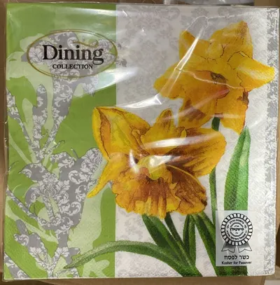 Lunch Napkins Flower #19