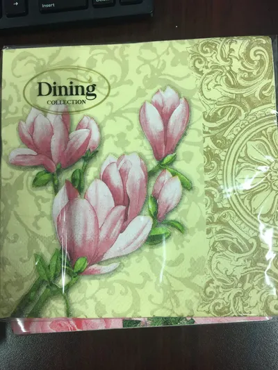 Flowers #22 Lunch Napkins