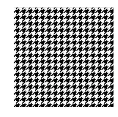 Houndstooth Lunch Napkins [KFP]