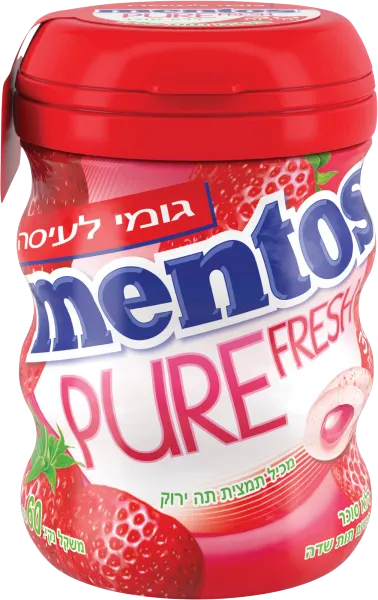 Mentos Pure Fresh Gu