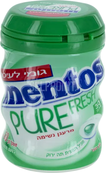 Spearmint Flavored Gum