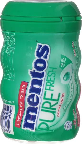 Mentos Pure Fresh Sparmint Flavored Gum