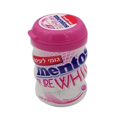 Mentos Pure White Chewing Gum