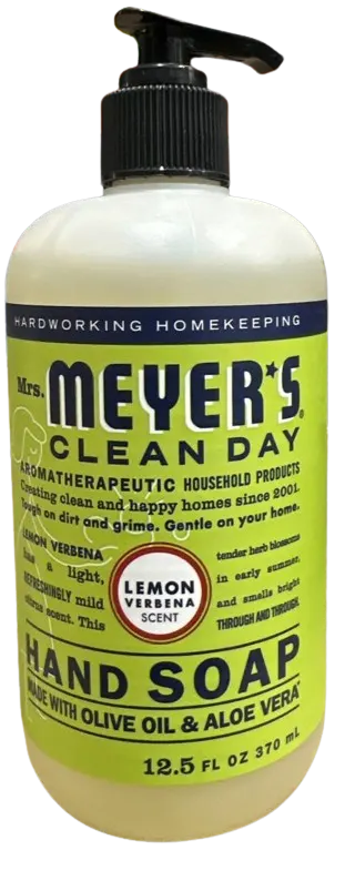 Clean Day Lemon Verbena Hand Soap