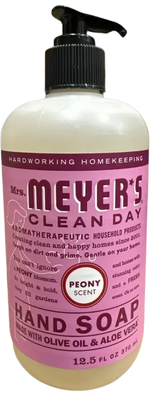 Hand Soap Made with Olive Oil & Aloe Vera