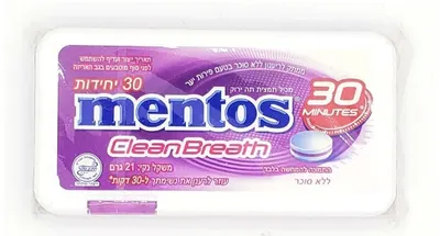 Mentos Clean Breath Berries