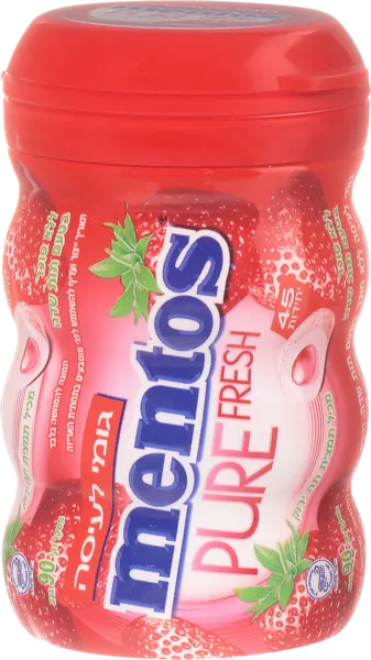 Gum Fresh Strawberry Lg