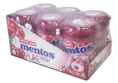 Mentos Gum Pure Fresh Cherry