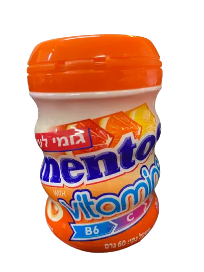 Sugar-Free Citrus Flavored Gum