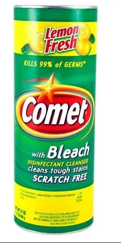 Lemon Fresh With Bleach Removes Tough Stains