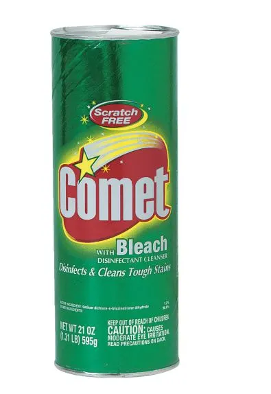 Comet with Bleach