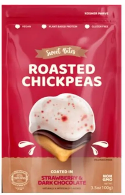Gluten Free Roasted Chickpeas