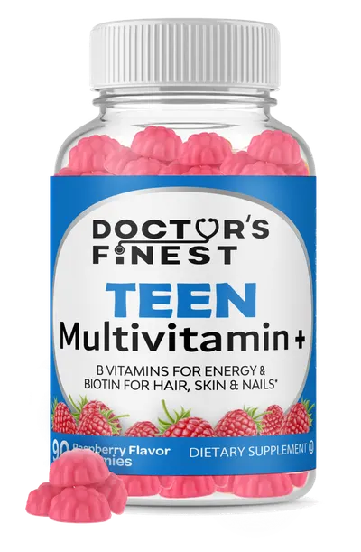 Raspberry Multi Vitamin for Teens 90 ct