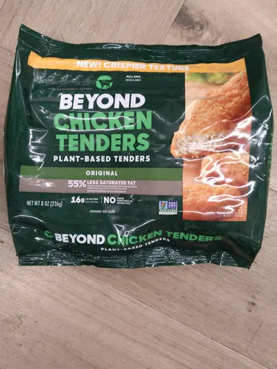 Beyond Chicken Plant Based Breaded Tender