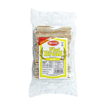 Sesame Flat Bread