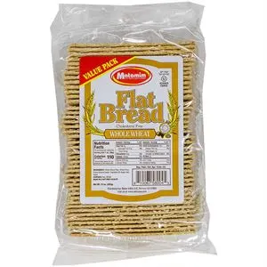Flat Bread Whole Wheat