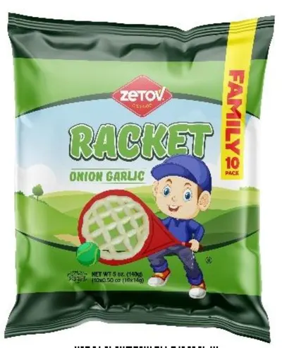 Racket Onion Garlic 10 pk