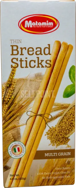 Thin Breadsticks Multigrain