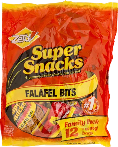 Super Snack 12Pk Falafel Bits