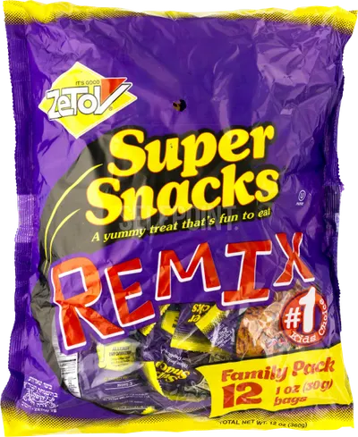 Super Snack 12Pk Remix