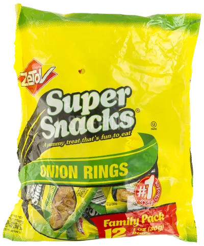 Super Snack 12Pk Onion Rings