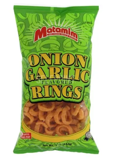 Onion Garlic Flavored Rings