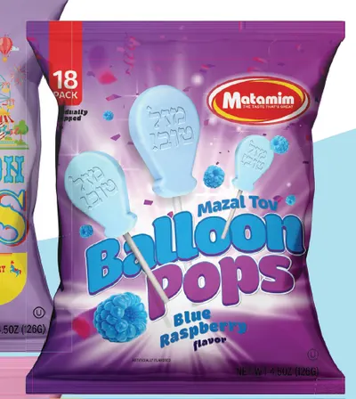Balloon Pops Mazel Tov