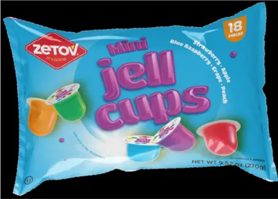 Mini Jell Cups 18 ct