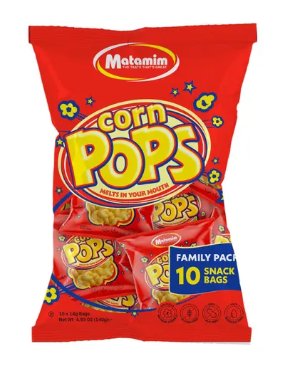 Corn Pops Snack Bags Family Pack 10 pk