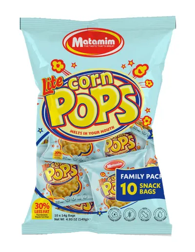 Corn Pops Lite Family Pack 10Pk